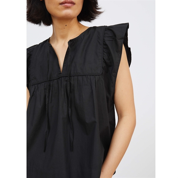 Skall Studio Nadja Summer Top, Sort 